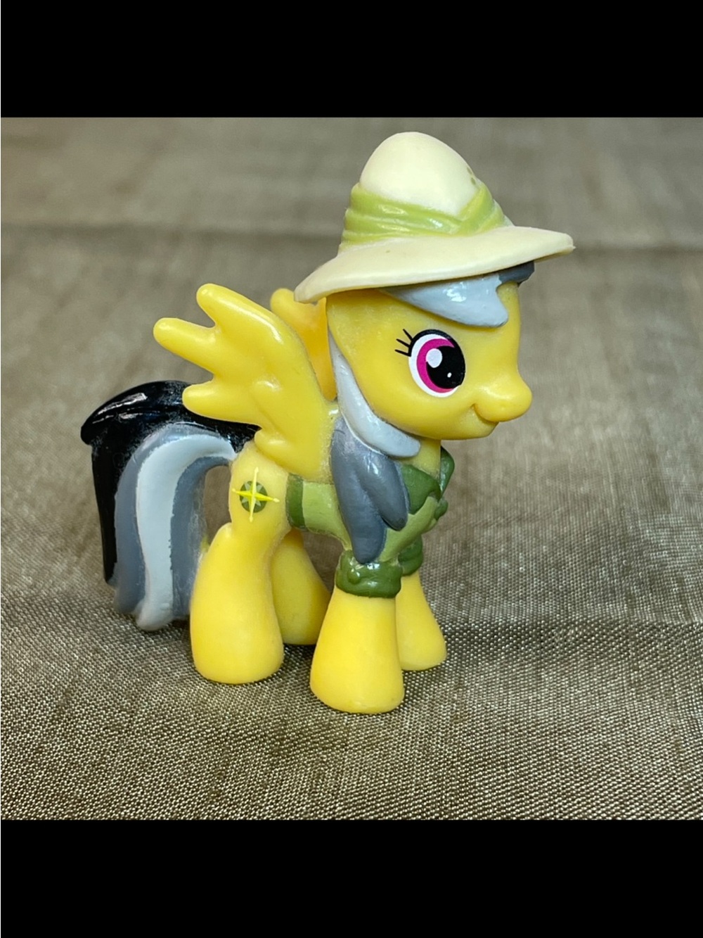 My Little Pony Blind Bag "DARING DO" (2013) Mini FIM G4 Cake Topper